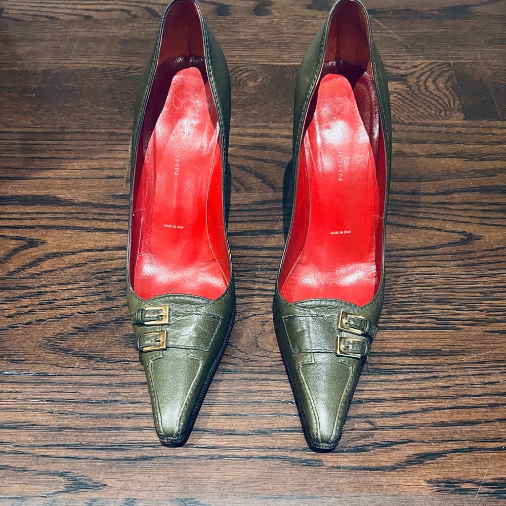 St. John Italian shoes, size 6.5